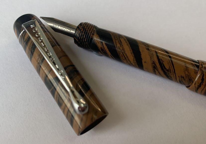 Noodler's Safety Pen - Chestnut - Pure Pens