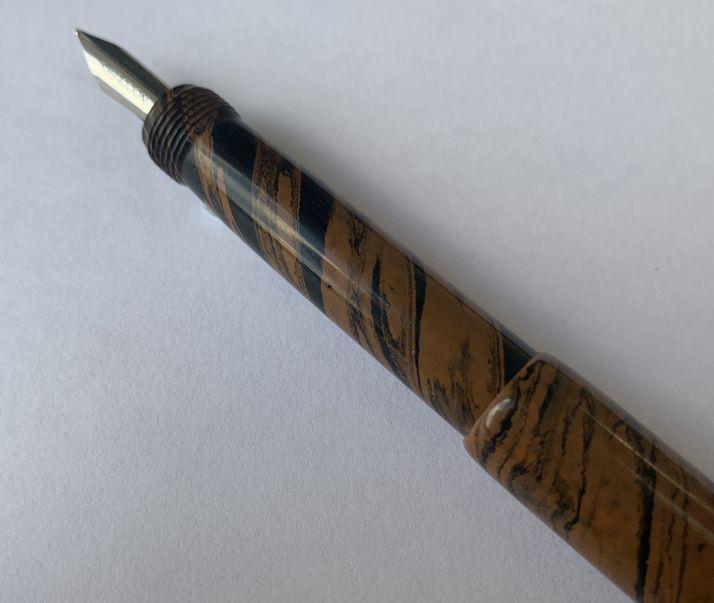 Noodler's Safety Pen - Chestnut - Pure Pens