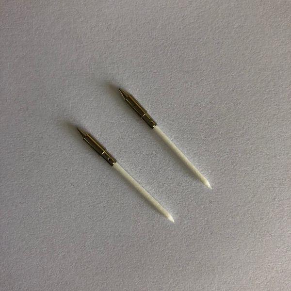 Noodler's Spare Tips - Konrad Rollerball Replacement Tips (Pack of 2) - Pure Pens