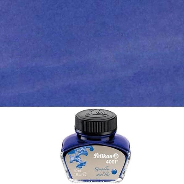 Pelikan 4001 Fountain Pen Ink - Royal Blue - Pure Pens