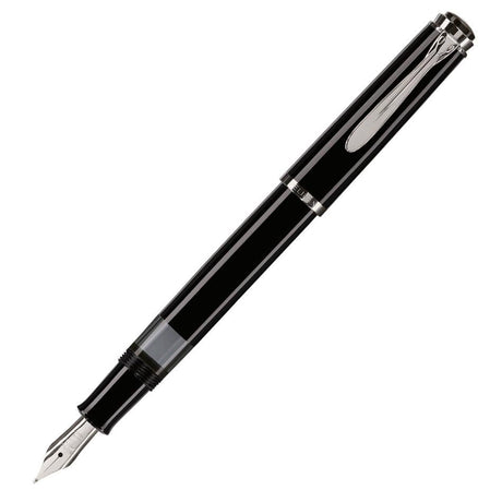 Pelikan Classic M205 Fountain Pen - Black - Pure Pens