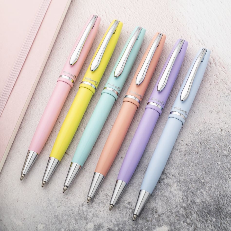 Pelikan Jazz Pastel Ball Pen - Apricot - Pure Pens
