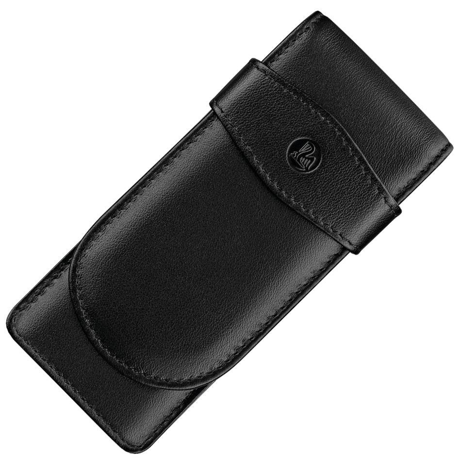 Pelikan Soft Nappa Leather Pen Case - 3 Pen - Pure Pens