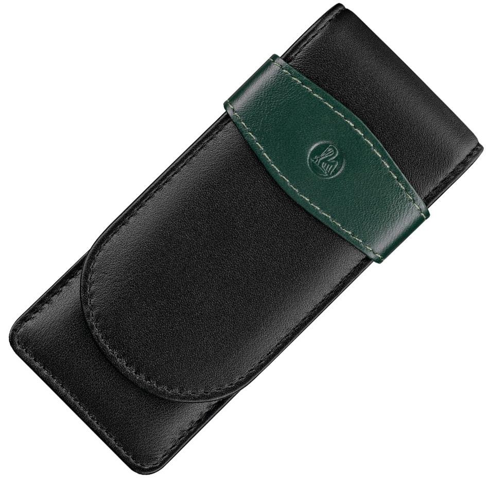 Pelikan Soft Nappa Leather Pen Case - 3 Pen - Pure Pens