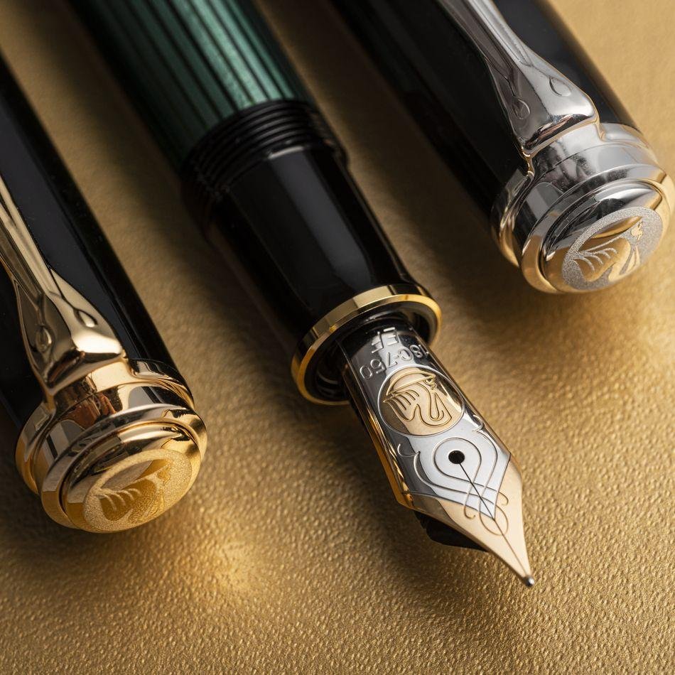 Pelikan Souveran M805 Fountain Pen - Stresemann - Pure Pens
