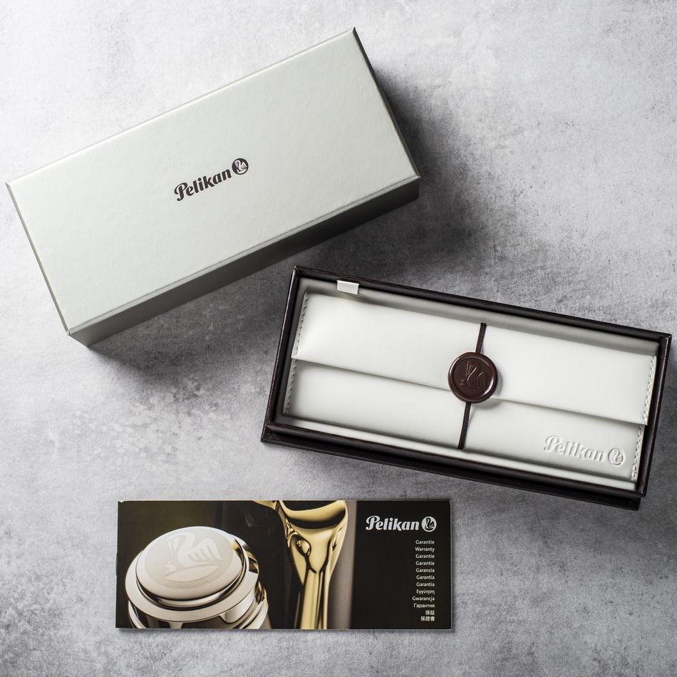 Pelikan Souveran M805 Fountain Pen - Stresemann - Pure Pens