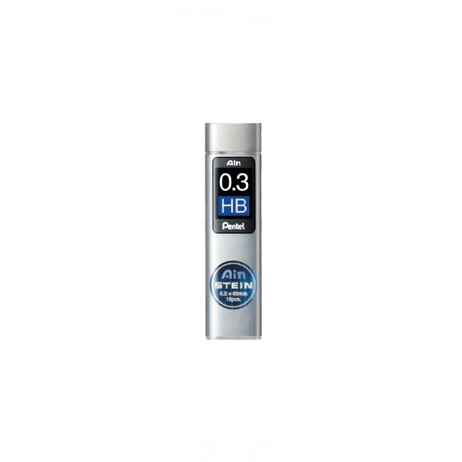 Pentel Ain Stein HB Lead Refills – 0.3mm - Pure Pens