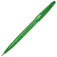 Pentel Touch Brush Sign Pen - Green - Pure Pens