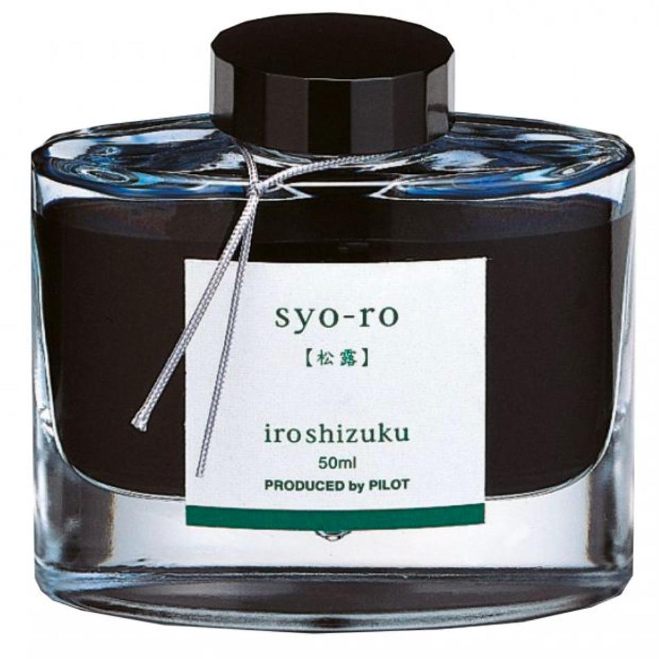 Pilot Iroshizuku Fountain Pen Ink - Syo-Ro - Pure Pens