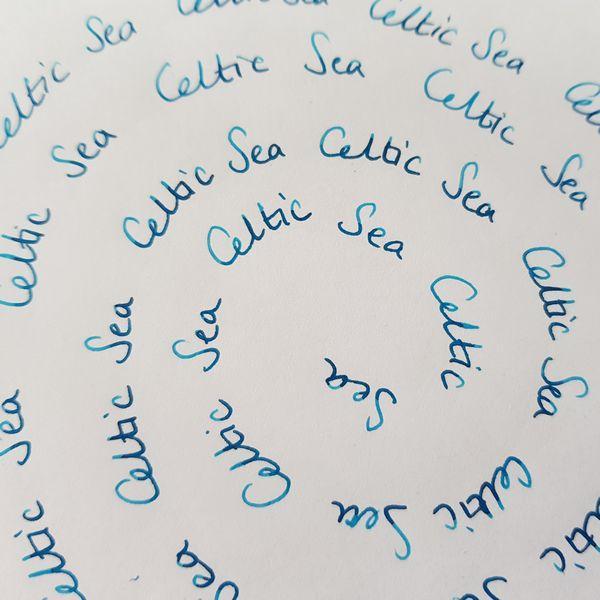 Pure Pens Ink - Celtic Sea - Pure Pens