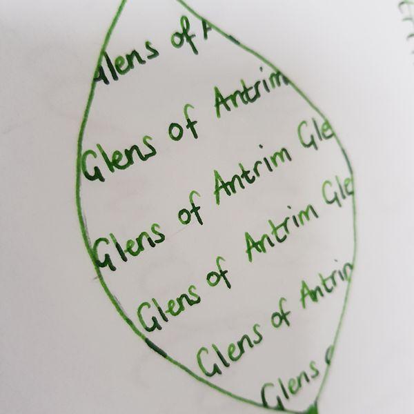 Pure Pens Ink - Glens Of Antrim - Pure Pens
