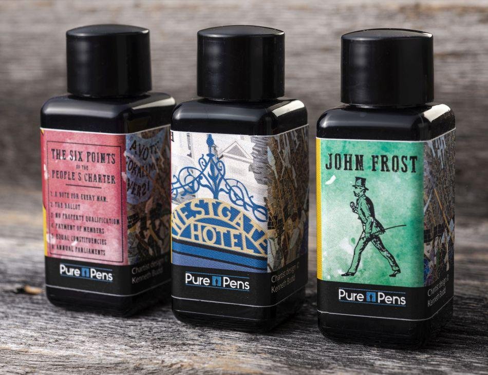 Pure Pens Ink - John Frost - Pure Pens