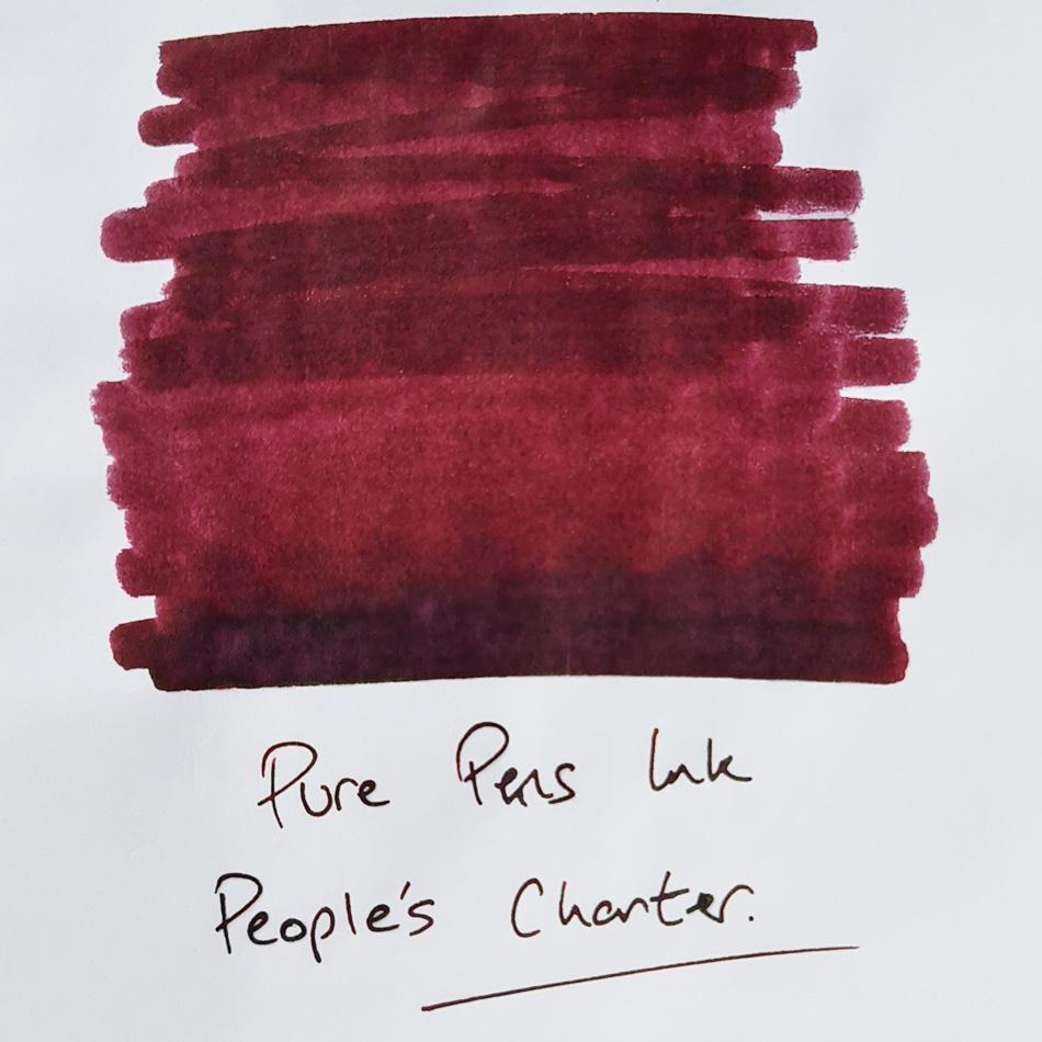 Pure Pens Ink - People's Charter - Pure Pens