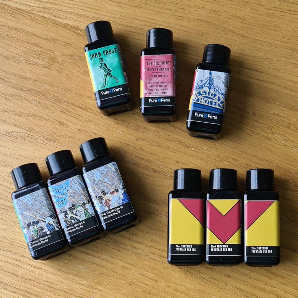 Pure Pens Ink - People's Charter - Pure Pens