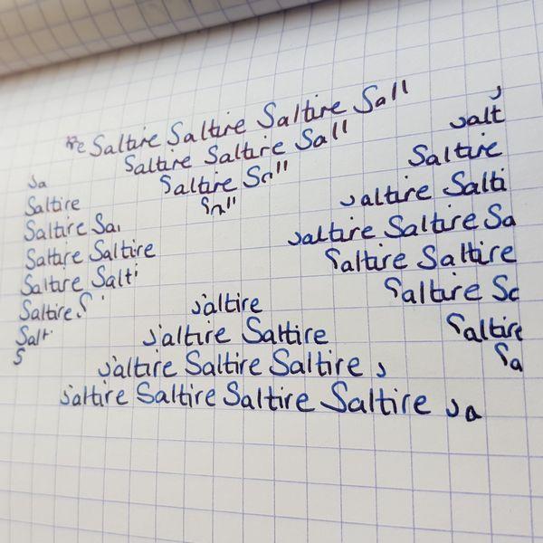 Pure Pens Ink - Saltire Blue - Pure Pens
