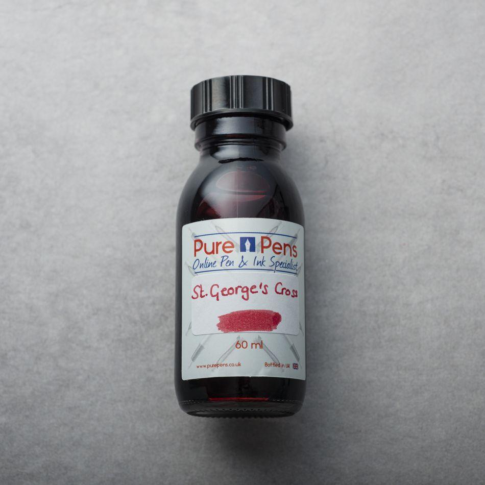 Pure Pens Ink - St. George's Cross - Pure Pens