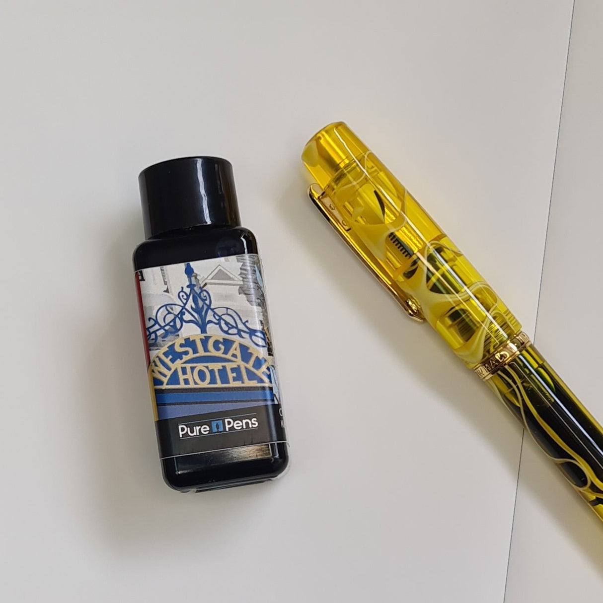 Pure Pens Ink - Westgate Hotel - Pure Pens