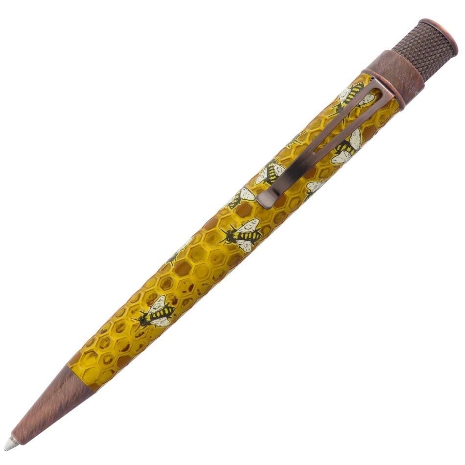 Retro 51 Tornado Ballpoint Pen Rescue - Buzz - Pure Pens