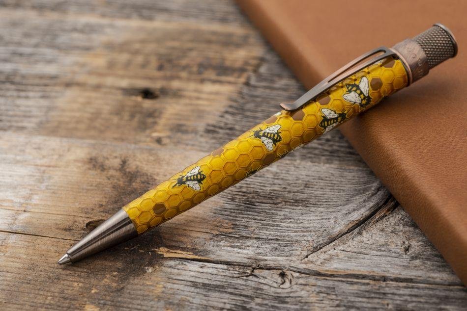 Retro 51 Tornado Ballpoint Pen Rescue - Buzz - Pure Pens