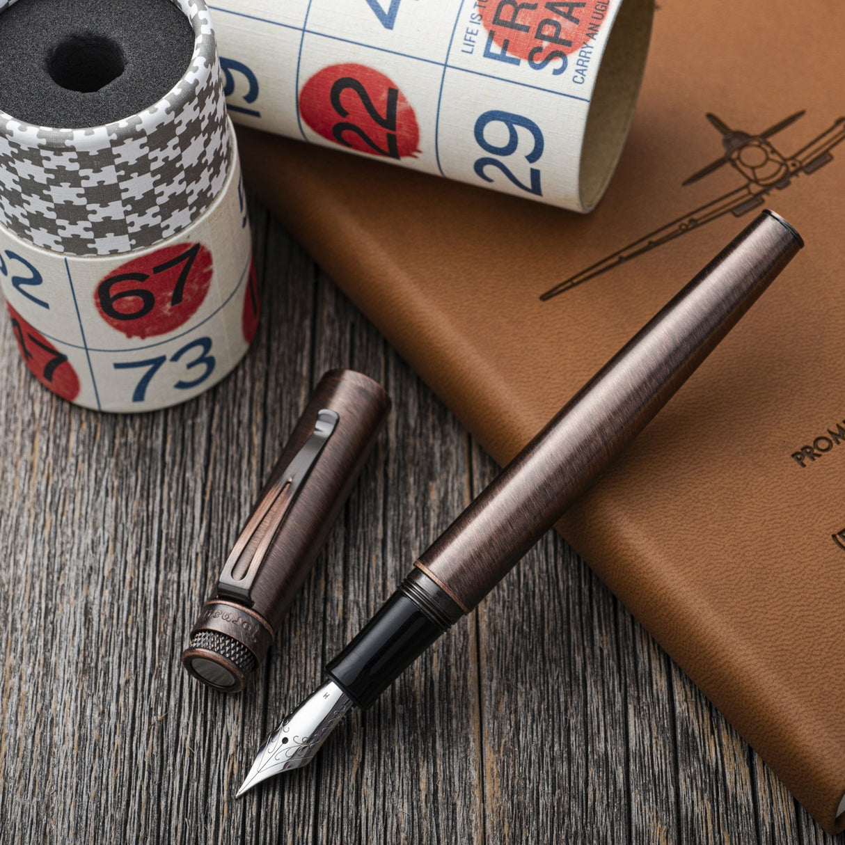 Retro 51 Tornado EXT Fountain Pen - Lincoln - Pure Pens