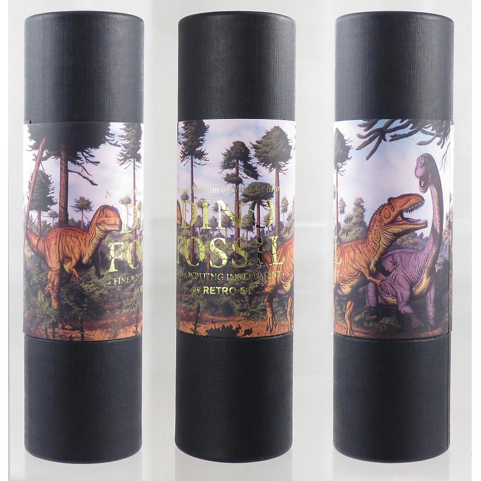 Retro 51 Tornado Smithsonian Collection Rollerball Pen - Dino Fossil - Pure Pens