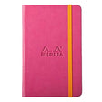 Rhodia Rhodiarama A5 'Webbie' Notebook - Raspberry - Pure Pens