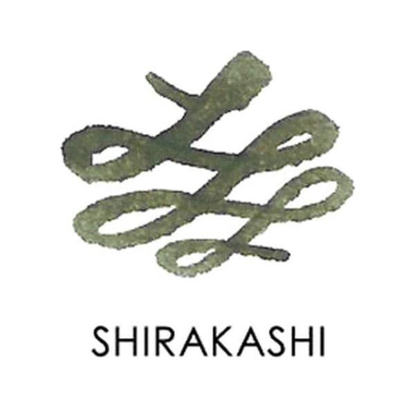 Sailor Manyo Bottled Ink - Shirakashi - Pure Pens