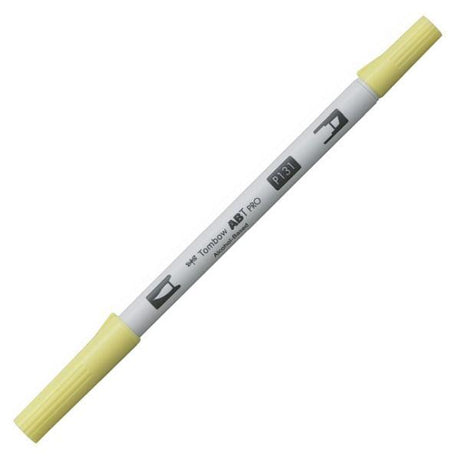 Tombow ABT Pro Brush Pens - 131 Lemon Yellow - Pure Pens