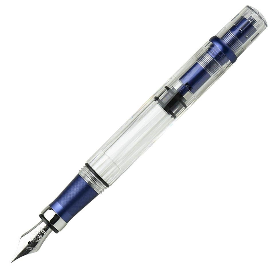 TWSBI Diamond 580 AL-R Fountain Pen - Navy - Pure Pens