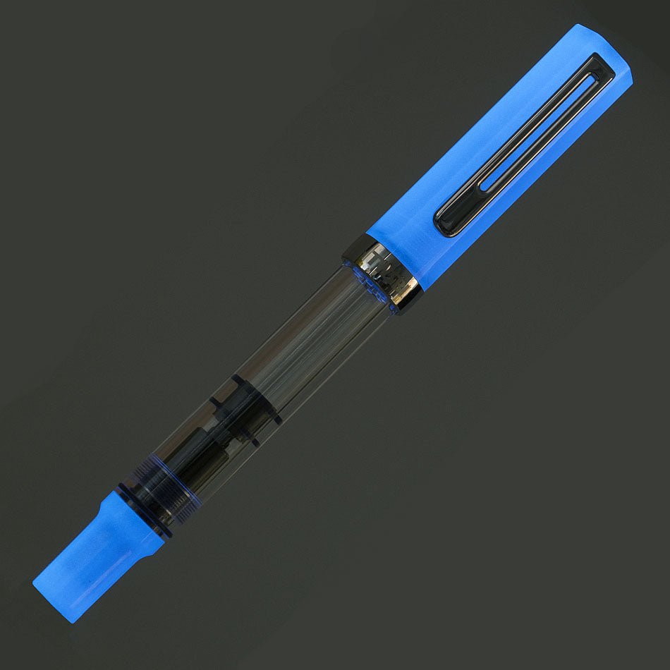 TWSBI Eco Fountain Pen - Glow Purple - Pure Pens