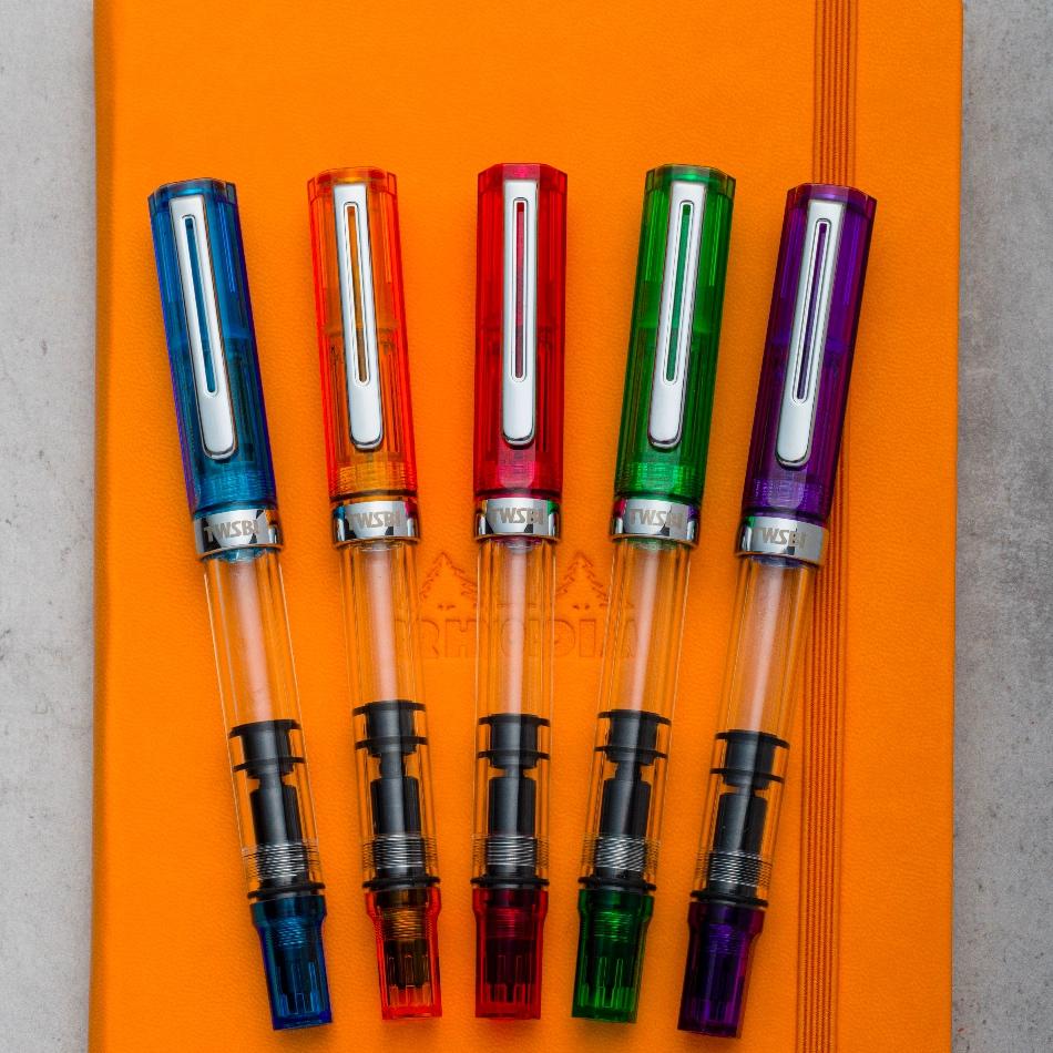 TWSBI Eco Fountain Pen - Purple Transparent - Pure Pens