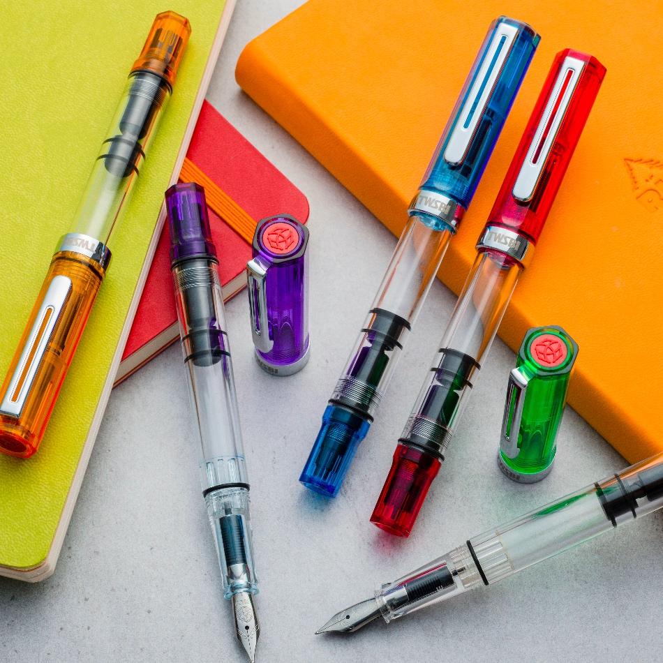 TWSBI Eco Fountain Pen - Purple Transparent - Pure Pens