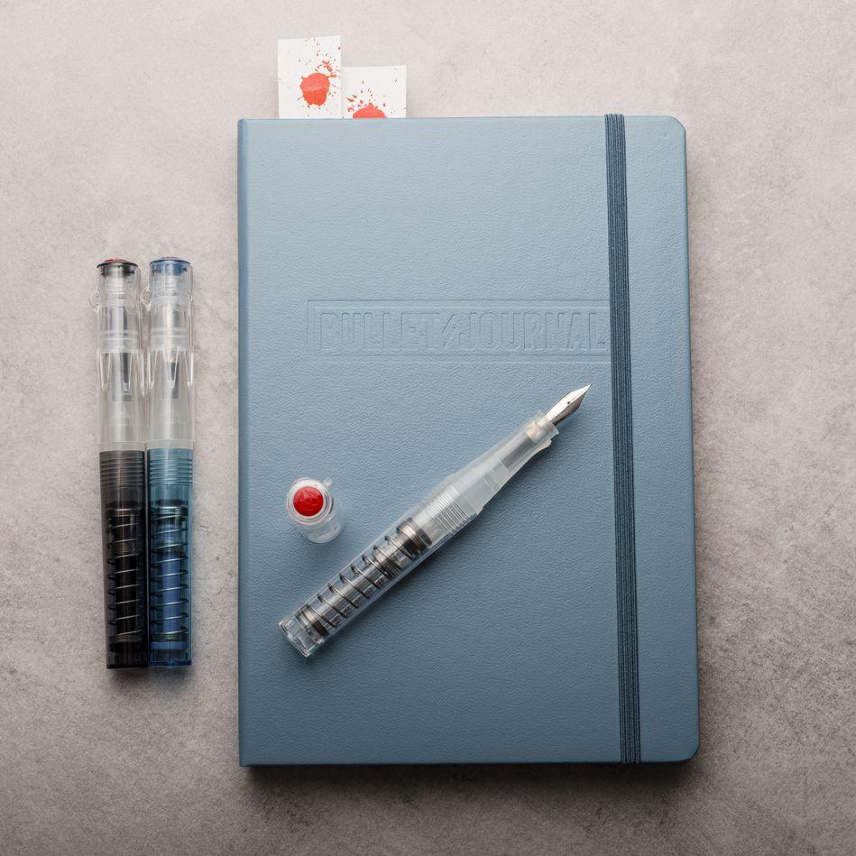 TWSBI GO Fountain Pen - Clear - Pure Pens