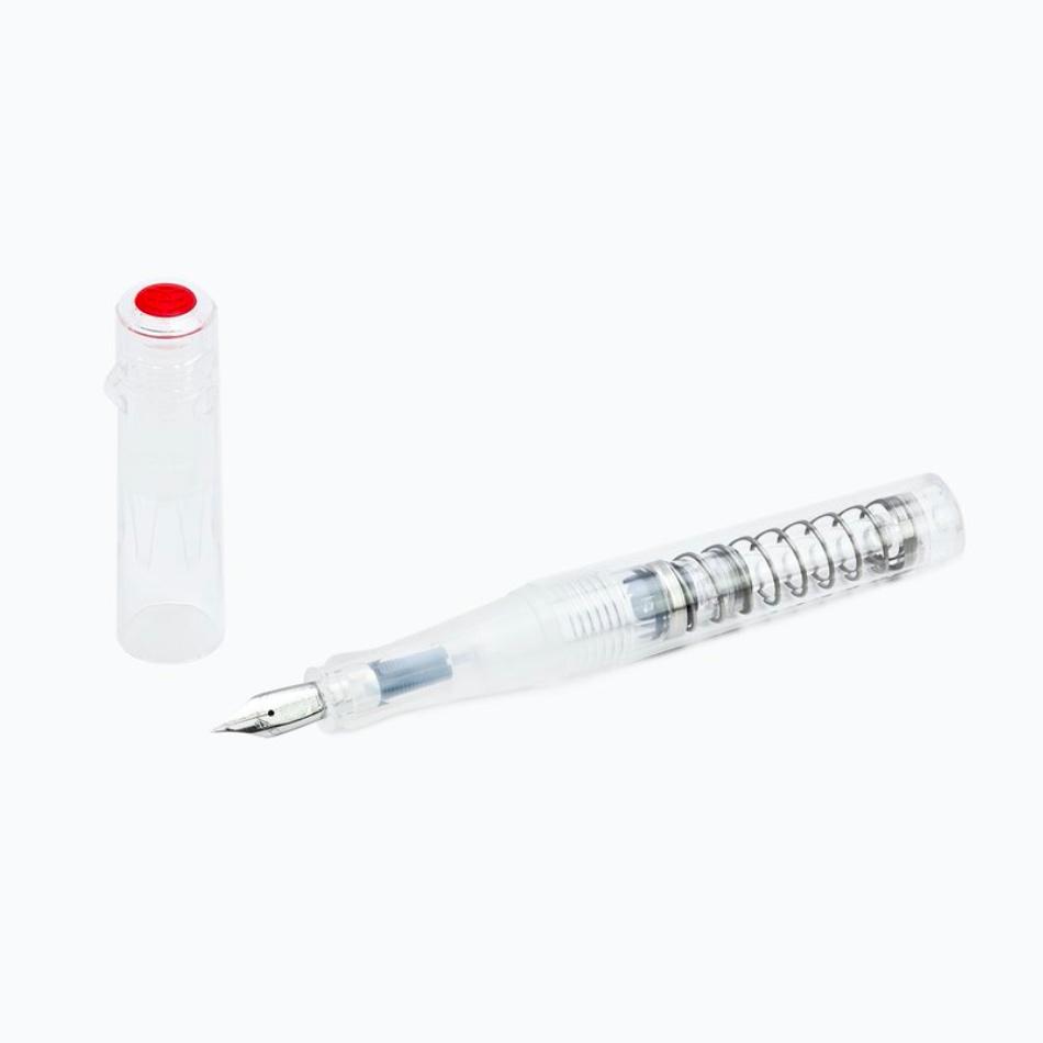 TWSBI GO Fountain Pen - Clear - Pure Pens