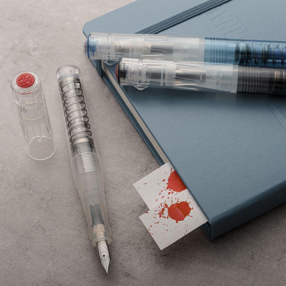 TWSBI GO Fountain Pen - Sapphire - Pure Pens