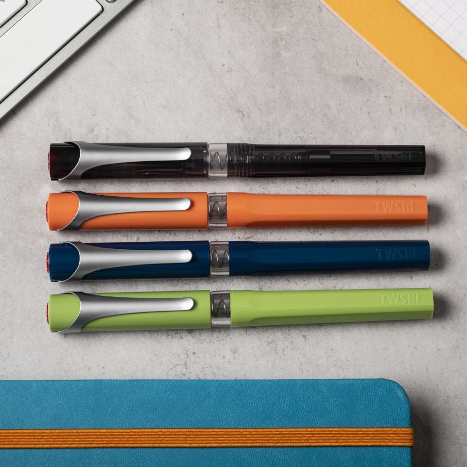 TWSBI Swipe Fountain Pen - Salmon - Pure Pens