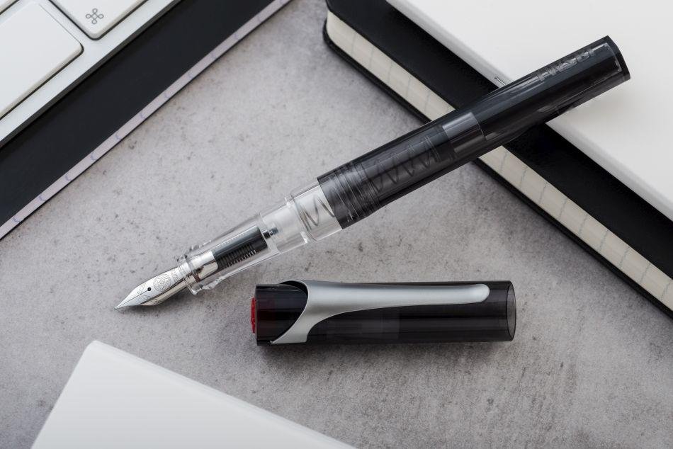 TWSBI Swipe Fountain Pen - Smoke - Pure Pens