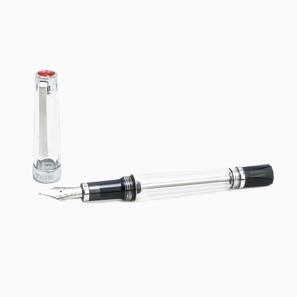 TWSBI Vac 700R - Clear - Pure Pens