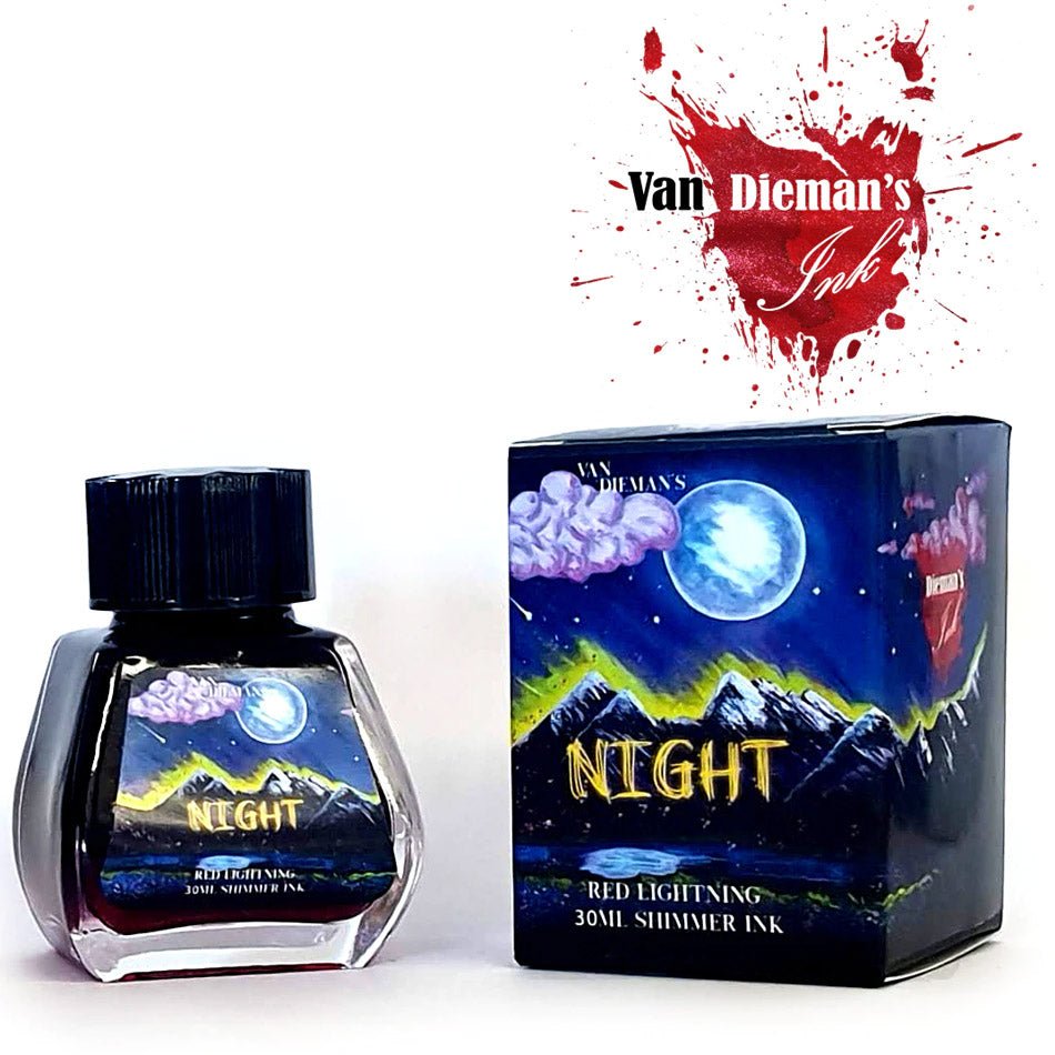 Van Dieman's The Night Series - Red Lightning - Pure Pens