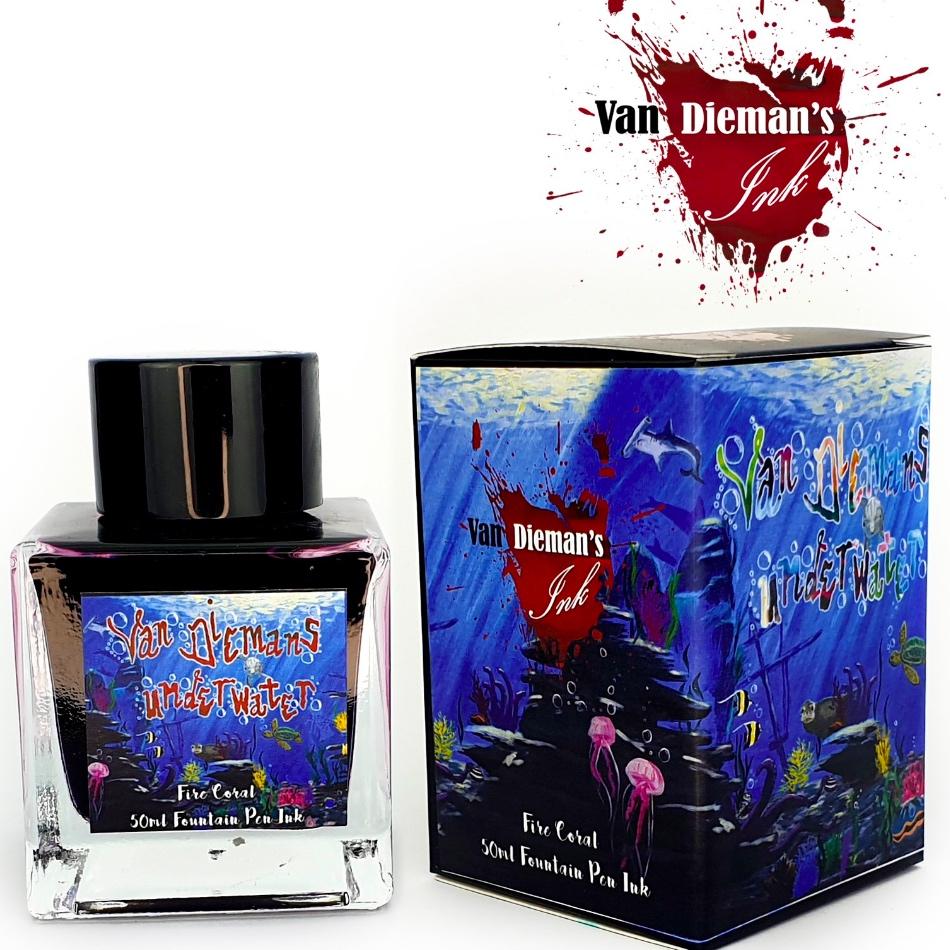 Van Dieman's Underwater - Fire Coral - Pure Pens