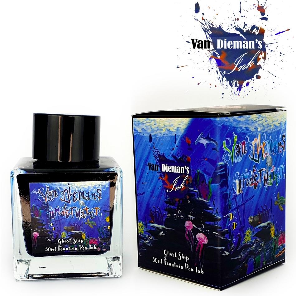 Van Dieman's Underwater - Ghost Ship - Pure Pens