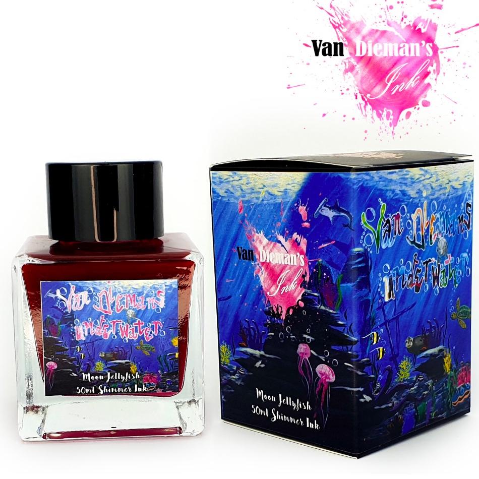 Van Dieman's Underwater - Moon Jellyfish - Pure Pens