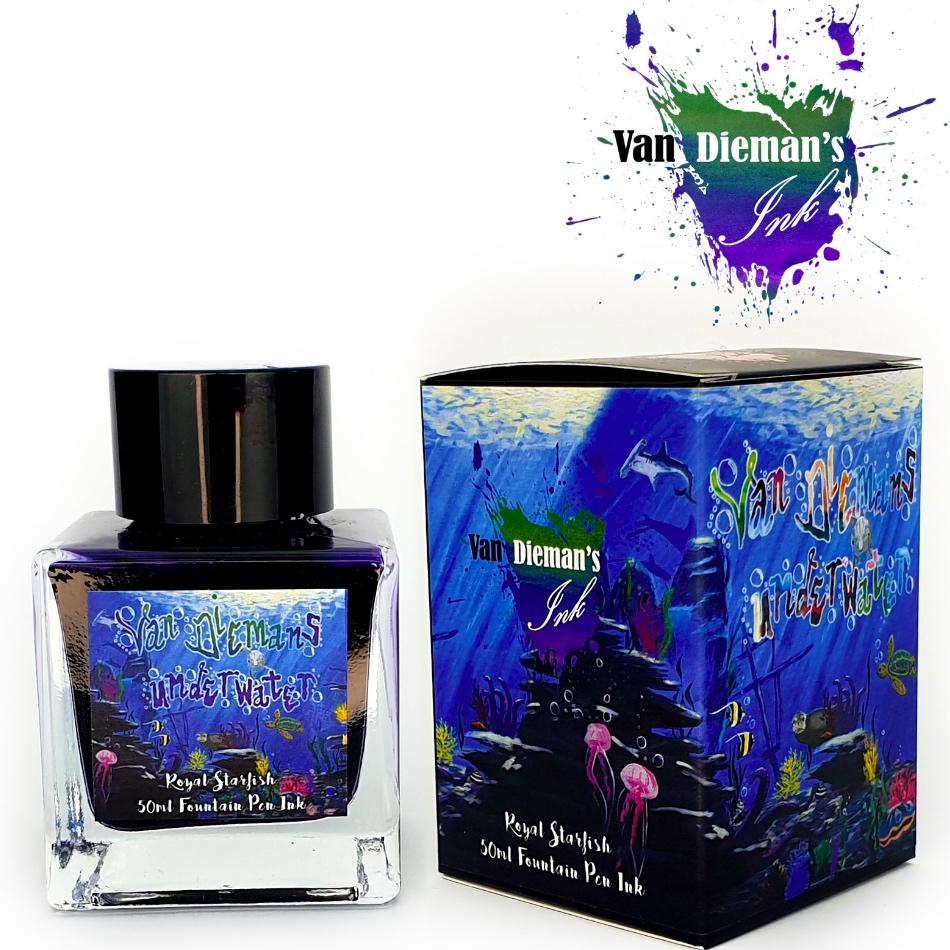 Van Dieman's Underwater - Royal Starfish - Pure Pens