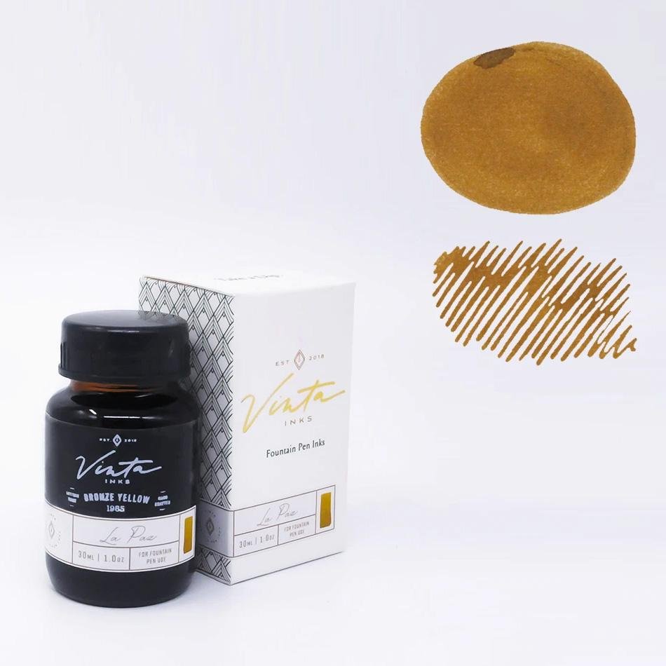 Vinta Inks Bronze Yellow (La Paz 1985) - Pure Pens