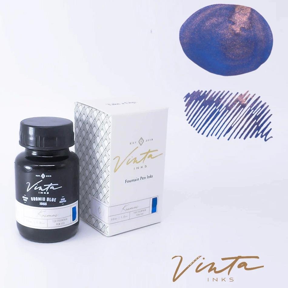 Vinta Inks Cosmic Blue (Kosmos 1955) - Pure Pens