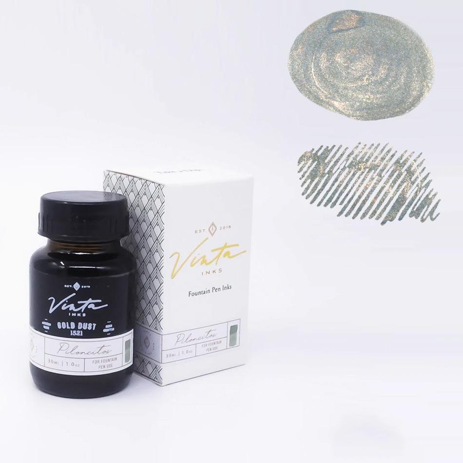 Vinta Inks Gold Dust (Piloncitos 1521) - Pure Pens