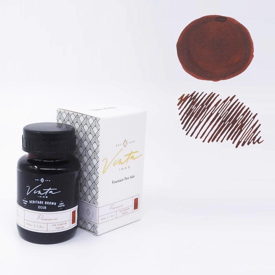 Vinta Inks Heritage Brown (Pamana 2018) - Pure Pens