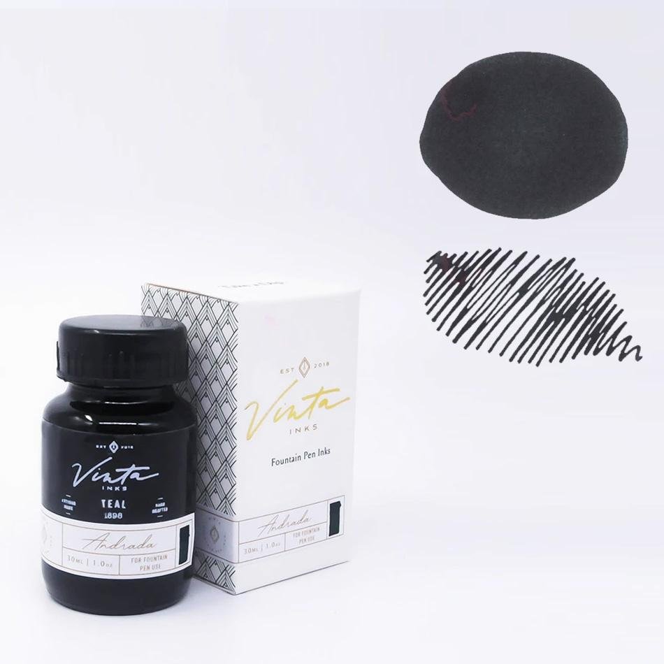 Vinta Inks Teal (Andrada 1898) - Pure Pens