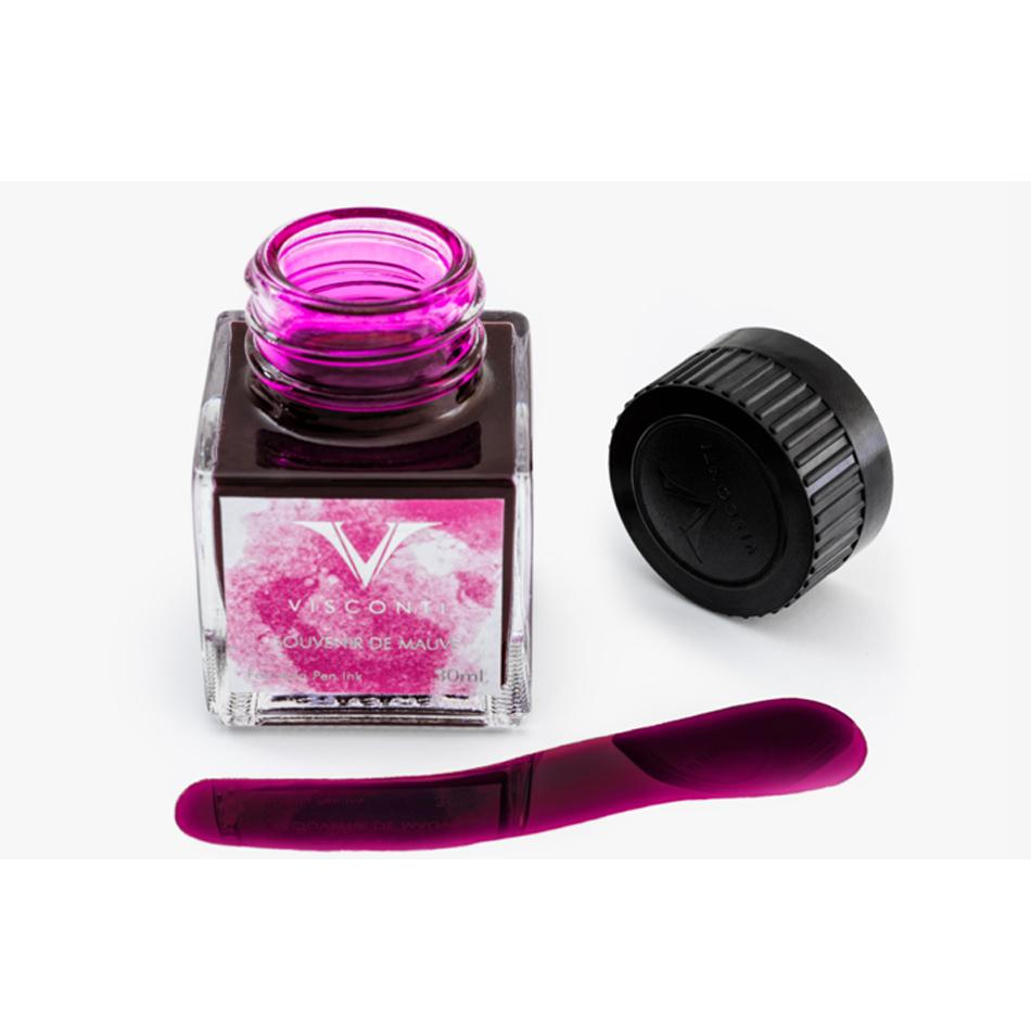 Visconti Van Gogh Ink Bottle - Souvenir De Mauve - Pure Pens