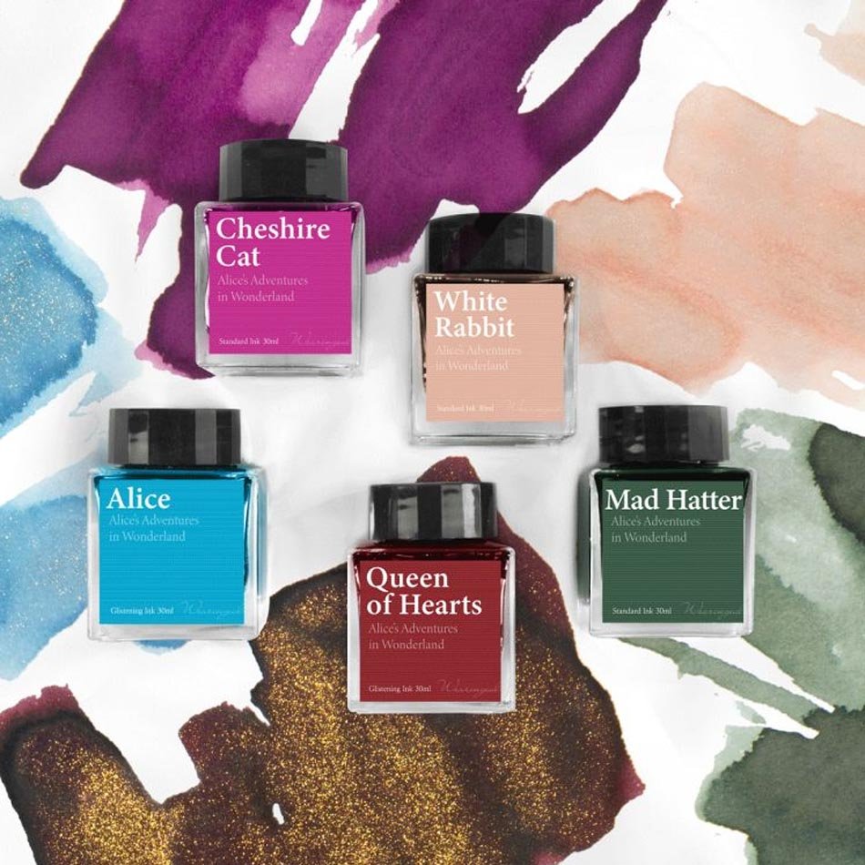 Wearingeul Fountain Pen Ink - Alice - Pure Pens